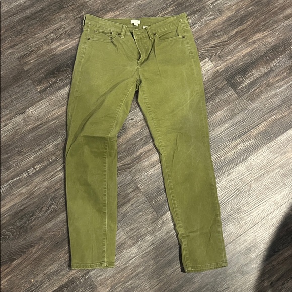 J. Crew Pants - J. Crew Sage-army Green Pants